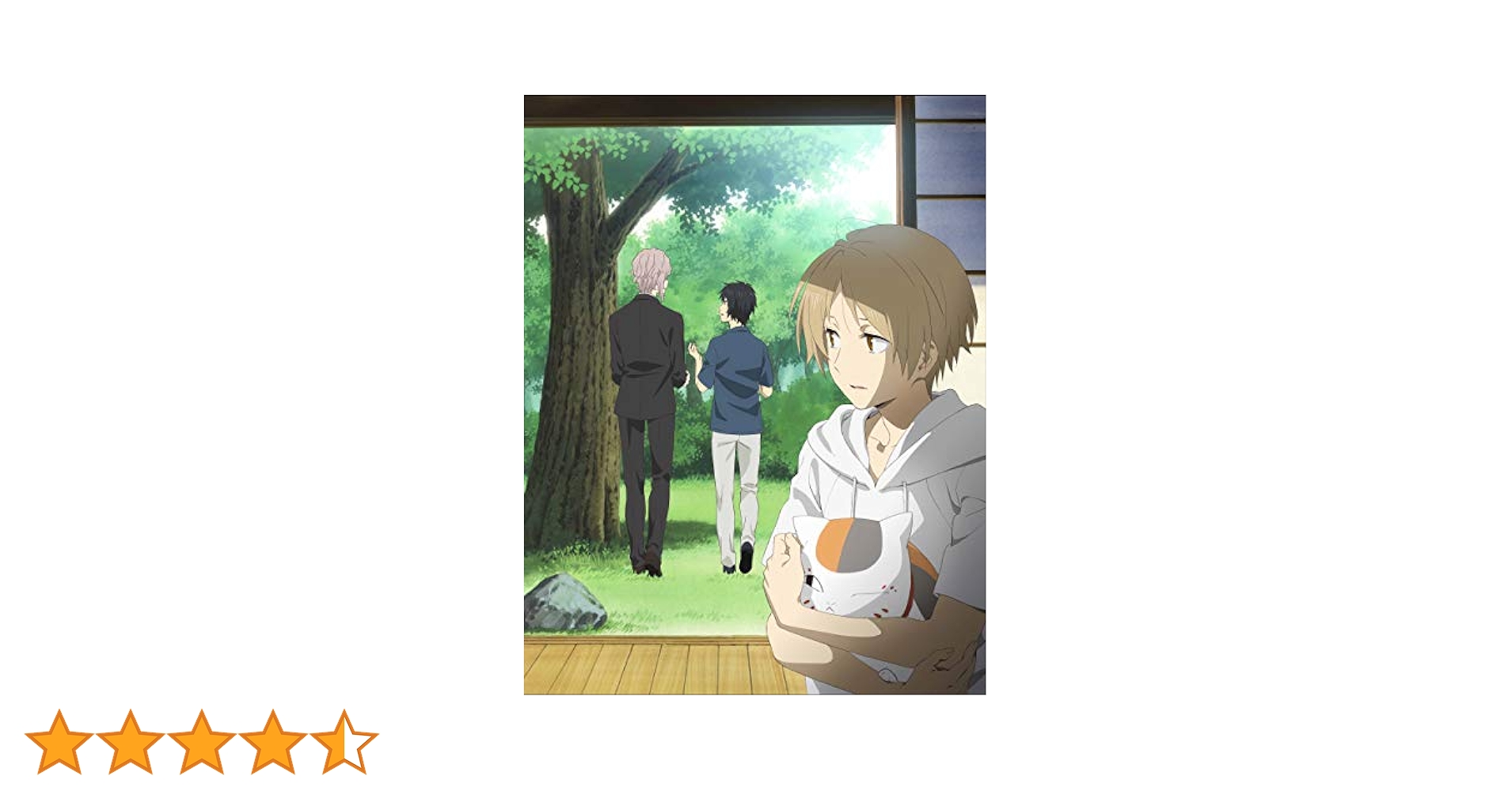 夏目友人帳　石起こしと怪しき来訪者 Blu-ray 特典　クリアファイル Amazon.co.jp: 夏目友人帳 石起こしと怪しき来訪者 ニャンコ先生